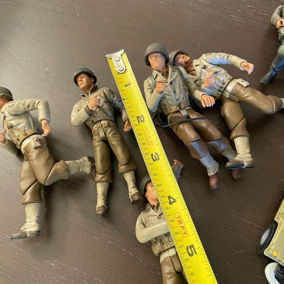 21st Century Ultimate Toy Soldiers Lot German Soldiers lot of 9 - Picture 11 of 12
